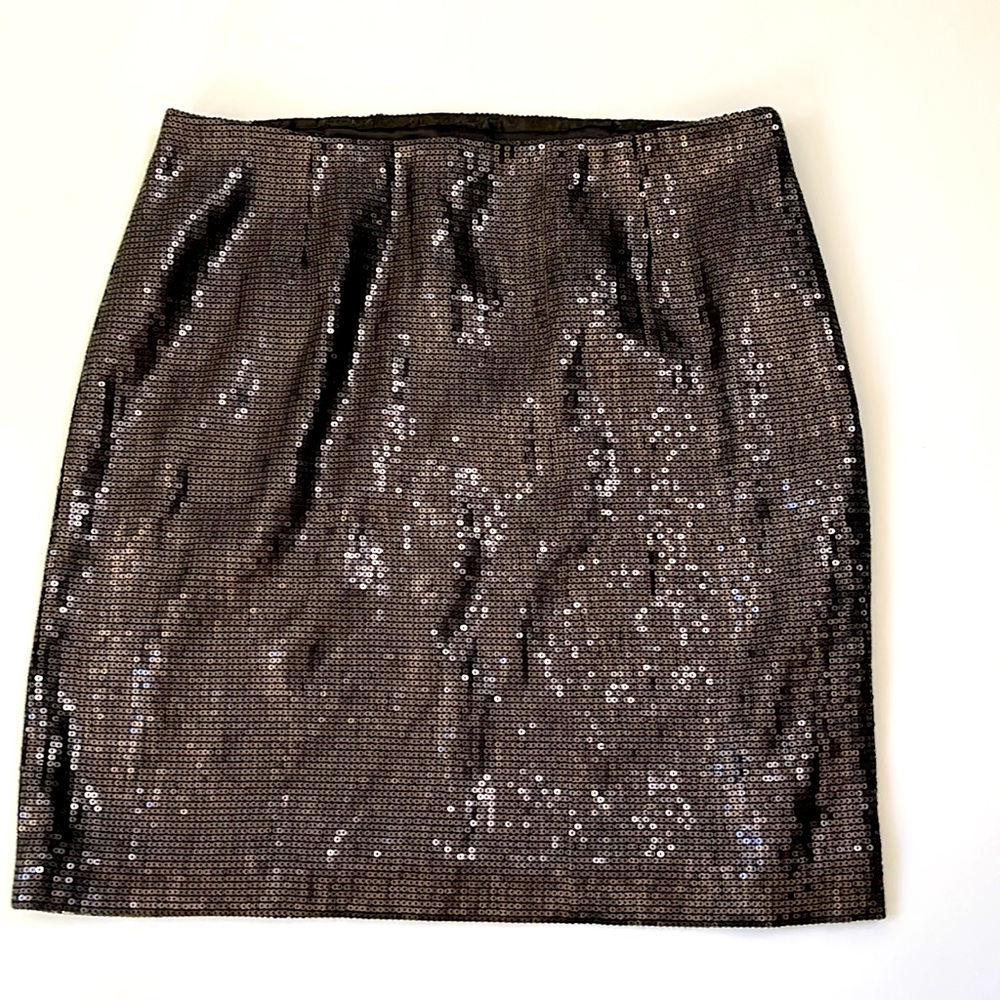 White House Black Market Sequin Skirt